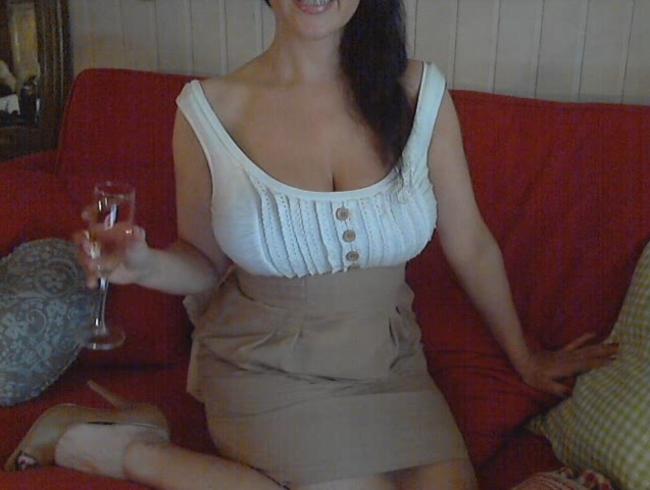 AnalBabsi Porno Video: Habs mir richtig heftig besorgt...