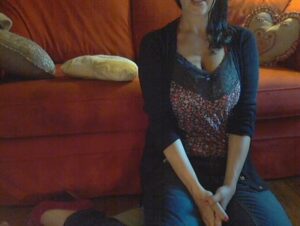 AnalBabsi Porno Video: Verbotene Spielchen..:))